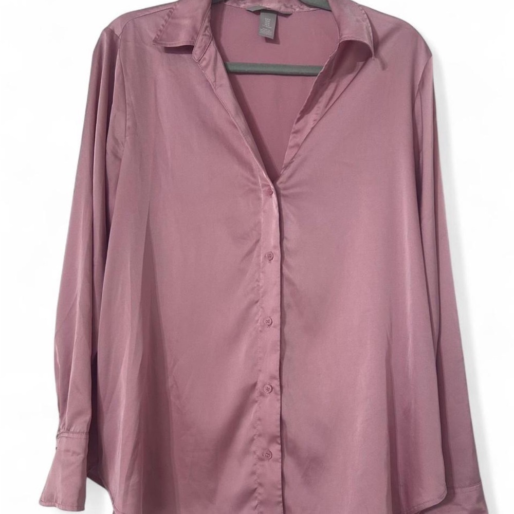 H&M Soft Pink Blouse